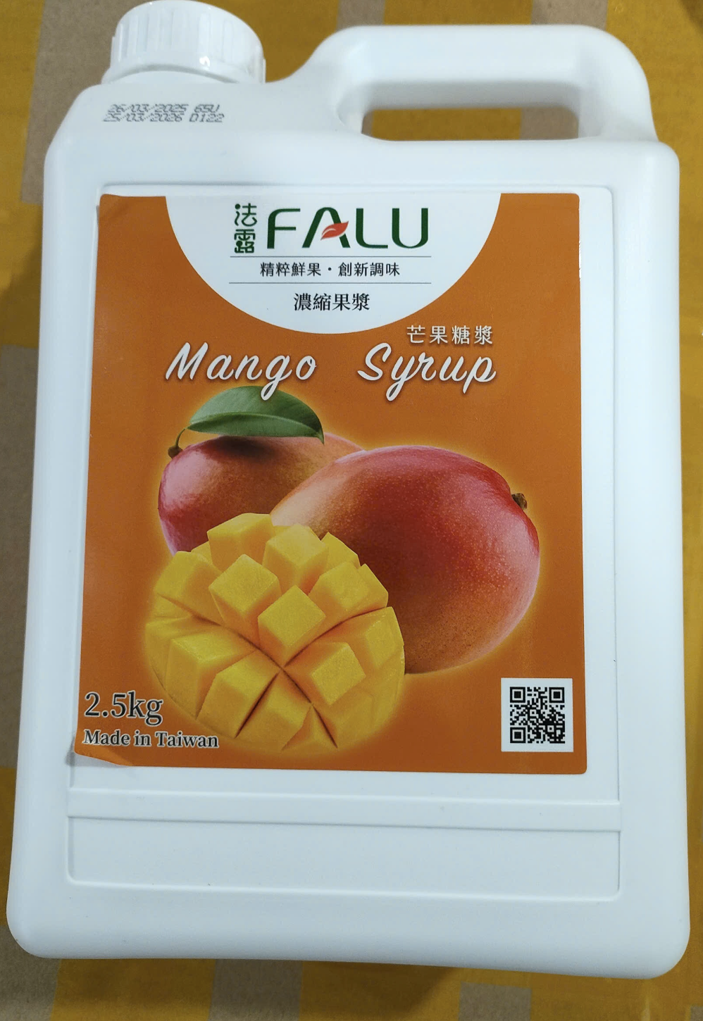 Siro Trái Cây Falu 2.5kg